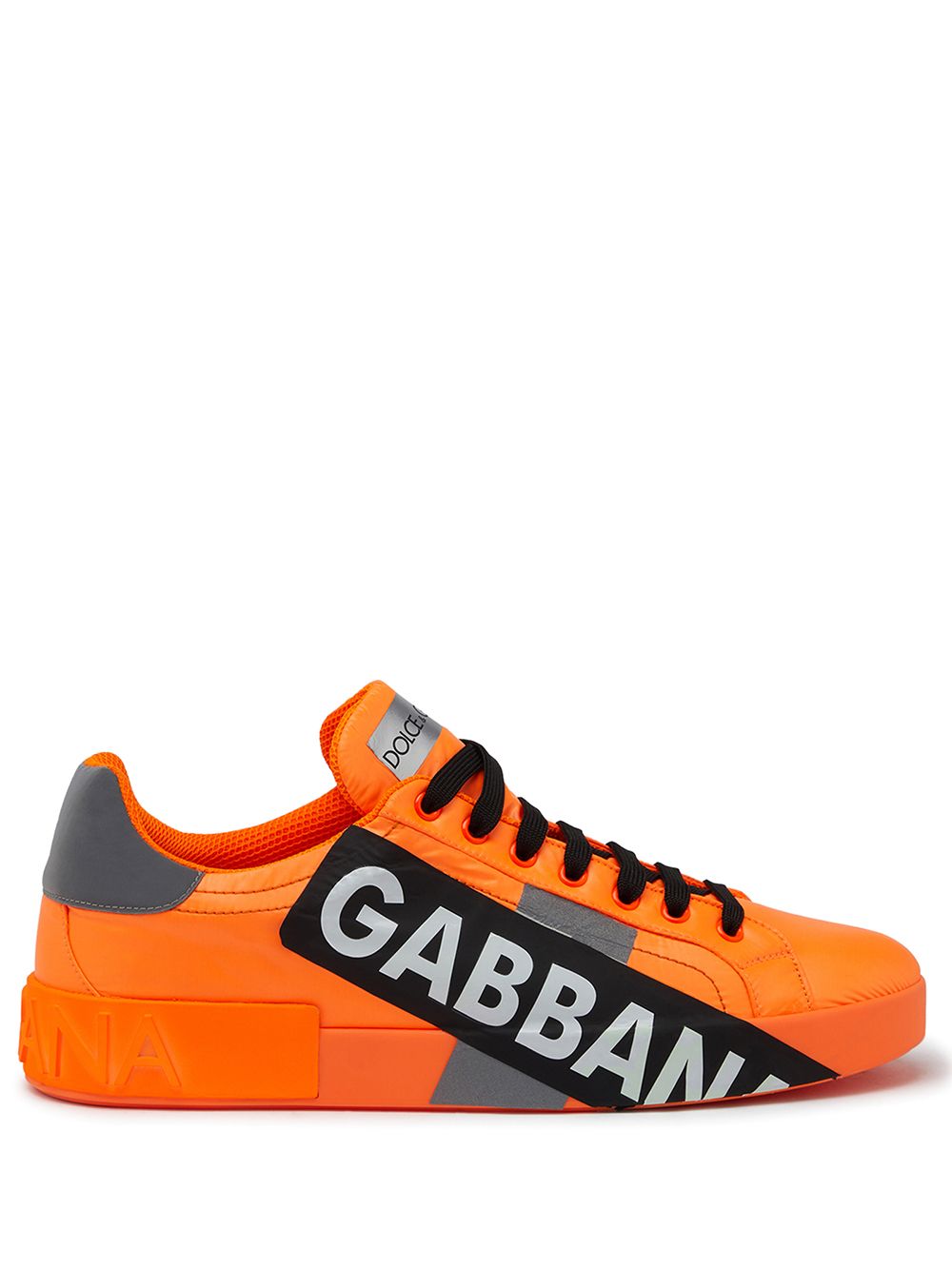 Dolce gabbana 2025 orange sneakers