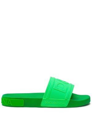 dolce and gabbana flip flops mens