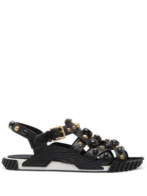 Dolce & Gabbana NS1 sandaler med nitter