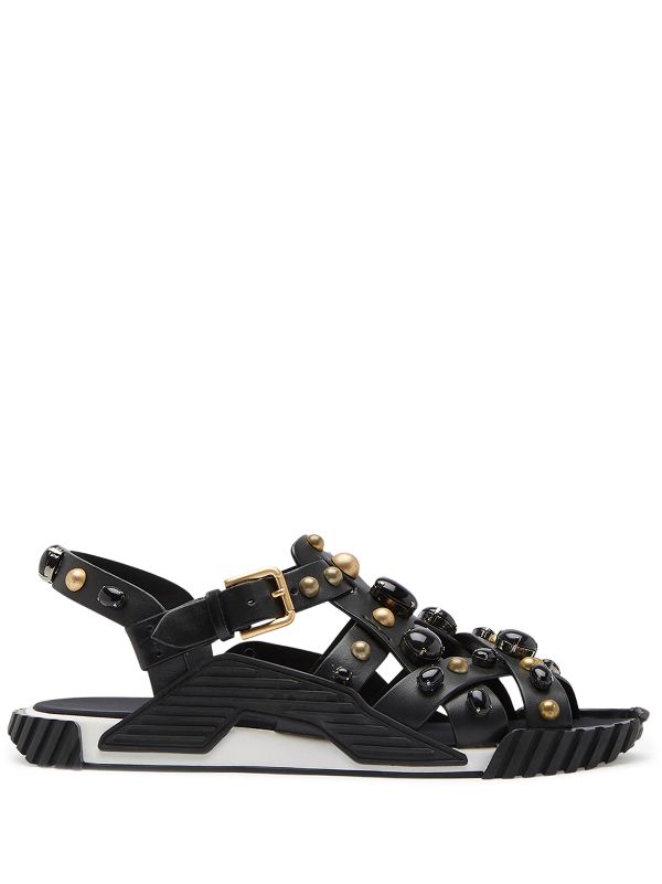 radar studded dress sandals