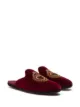 Image 2 of Dolce & Gabbana Sacred Heart backless slippers