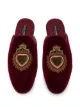 Dolce & Gabbana Sacred Heart backless slippers