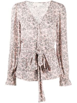 michael kors blouses grey