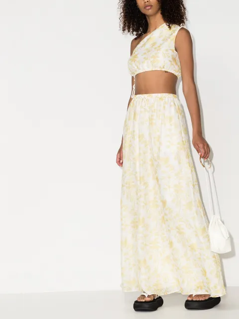 sir the label clementine maxi skirt