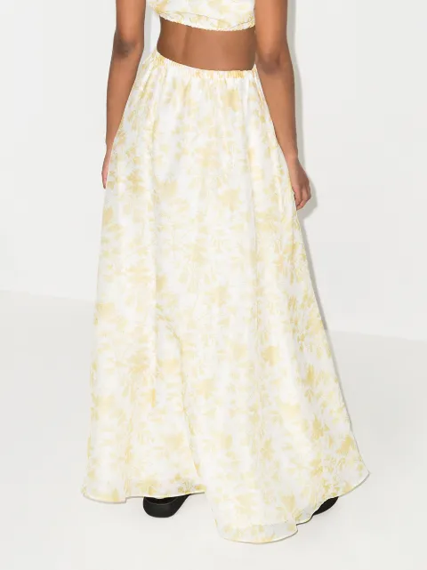 sir the label clementine maxi skirt