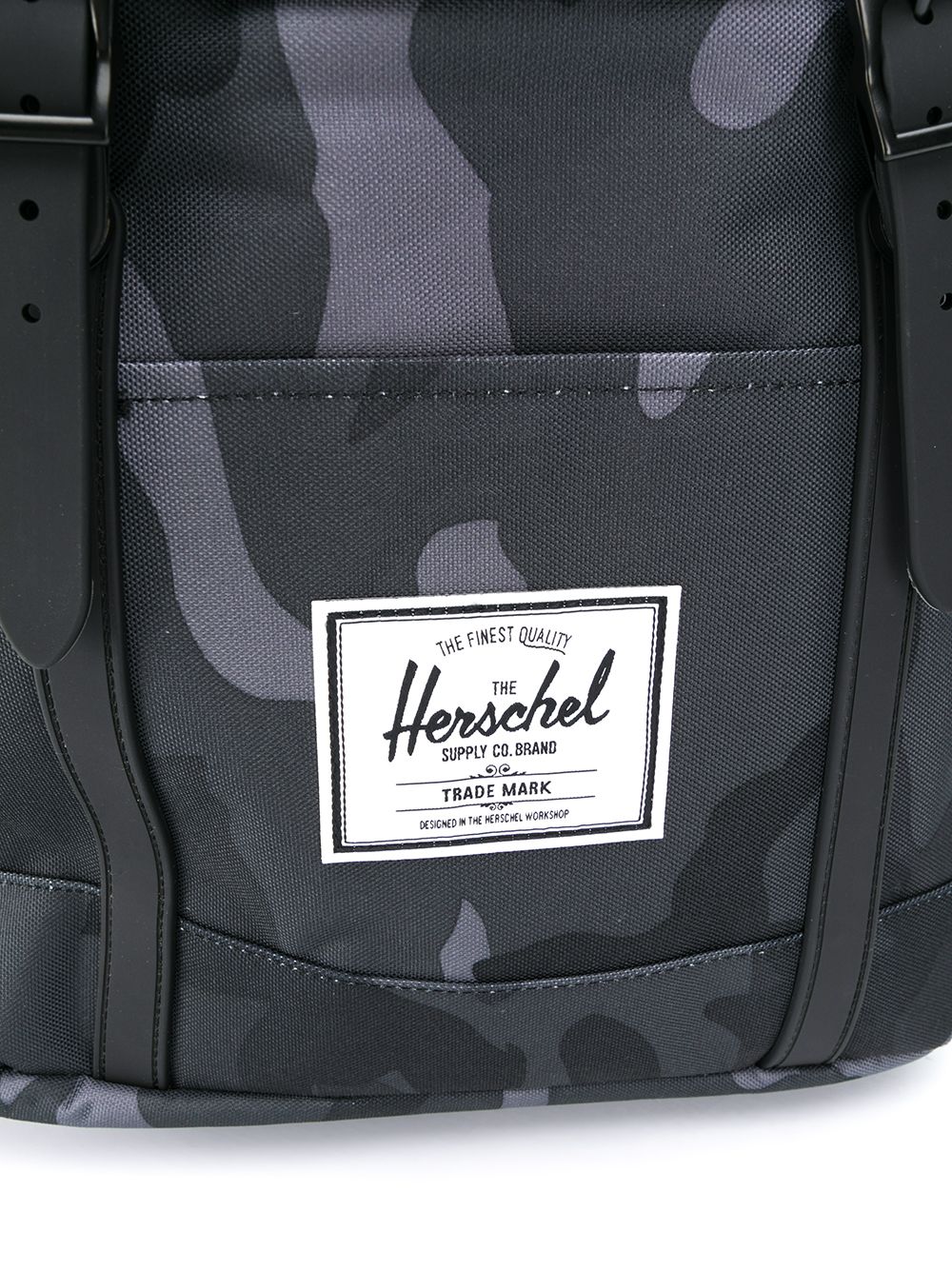 фото Herschel supply co. рюкзак с принтом