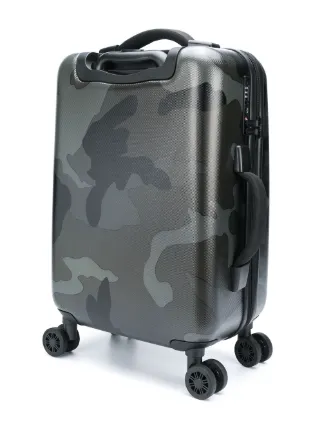 camoflague suitcase展示图