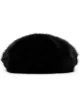 Image 1 of Emma Brewin tonal faux-fur beret
