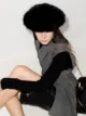 Image 2 of Emma Brewin tonal faux-fur beret