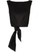 Image 1 of SIR. Ambroise tie-back sleeveless top