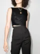 Image 2 of SIR. Ambroise tie-back sleeveless top