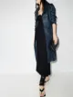 Image 2 of Paris Georgia contrast trim fitted maxi dress