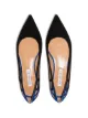 Aquazzura Fenix pointed-toe ballerina shoes