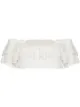 Image 1 of Charo Ruiz Ibiza Barbara off-shoulder crop top