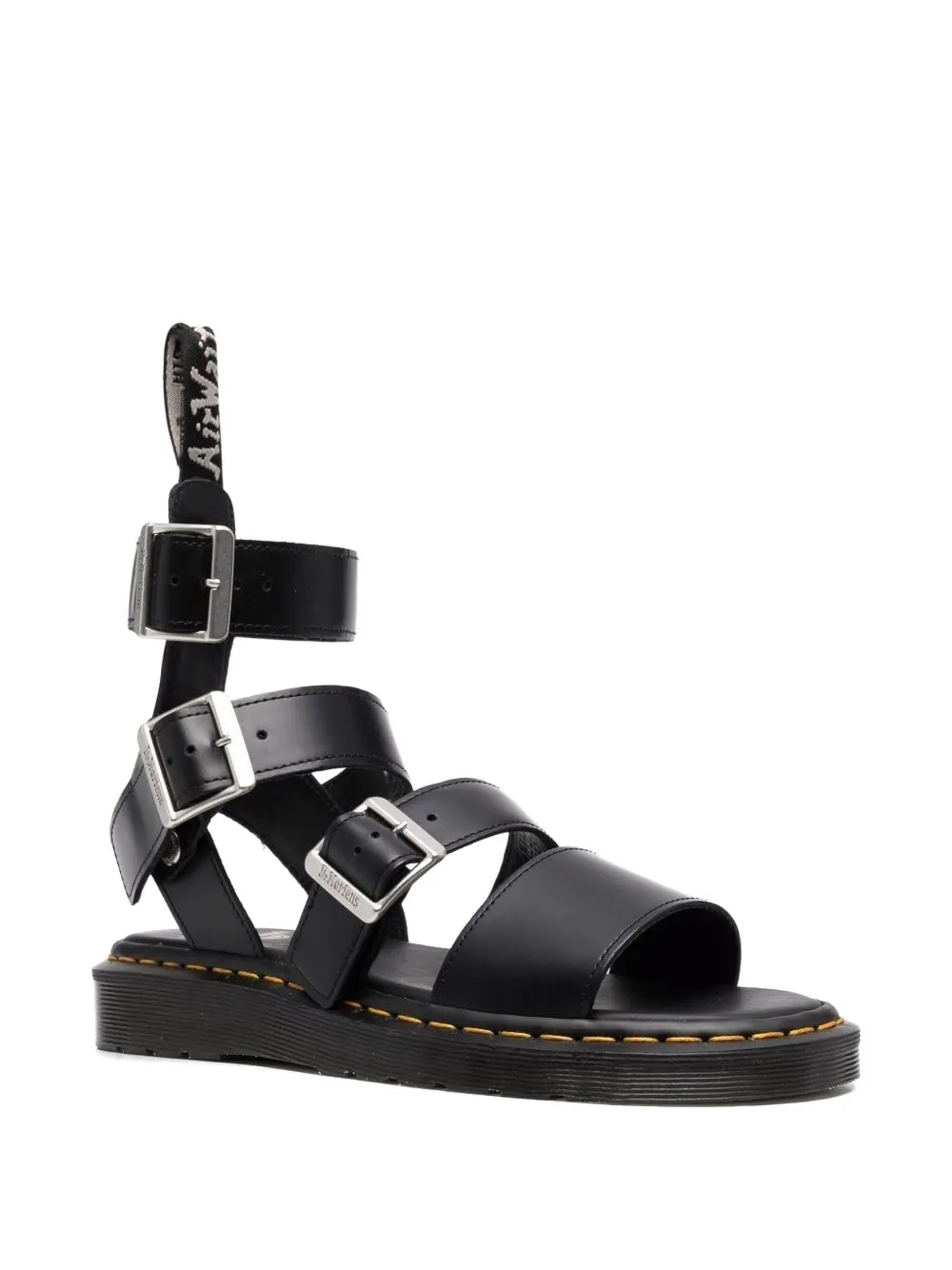 Dr. Martens x Rick Owens Gryphon Sandalen | Flache Sandalen | Image 2