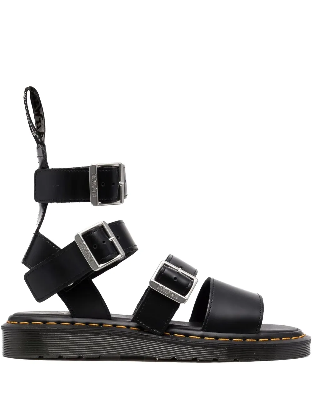 Dr. Martens x Rick Owens Gryphon Sandalen | Schwarz | Image 1