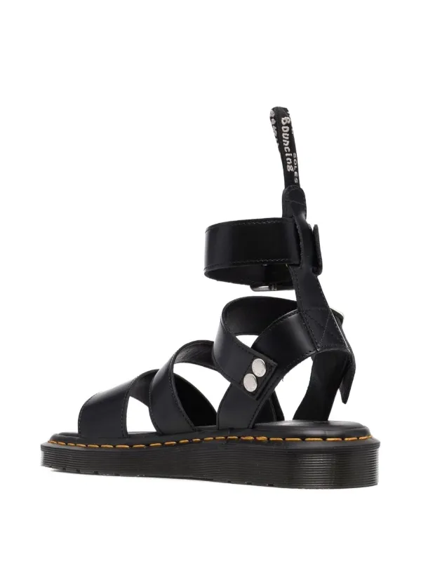 関送込！RICK OWENS X Dr. Martens グリフォン サンダル 関送込！RICK OWENS X Dr. Martens グリフォン サンダル