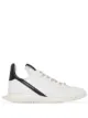 Image 1 of Rick Owens white leather sneakers