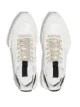 Rick Owens white leather sneakers