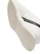 Image 2 of Rick Owens white leather sneakers