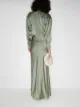 Paris Georgia Theodora gathered dress