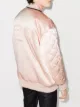 Fendi Jaqueta bomber dupla face de seda