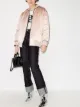 Imagem 2 de Fendi Jaqueta bomber dupla face de seda