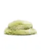 Emma Brewin tonal faux-fur bucket hat