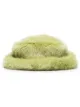 Image 1 of Emma Brewin tonal faux-fur bucket hat