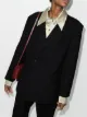 Image 2 of Paris Georgia notched-lapel double-breasted blazer