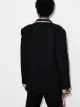 Paris Georgia notched-lapel double-breasted blazer