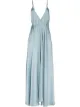 Image 1 of Paris Georgia Bella plunging V-neck gown