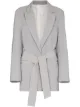 Image 1 of Paris Georgia front-tie blazer