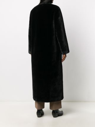 fau-fur midi coat展示图