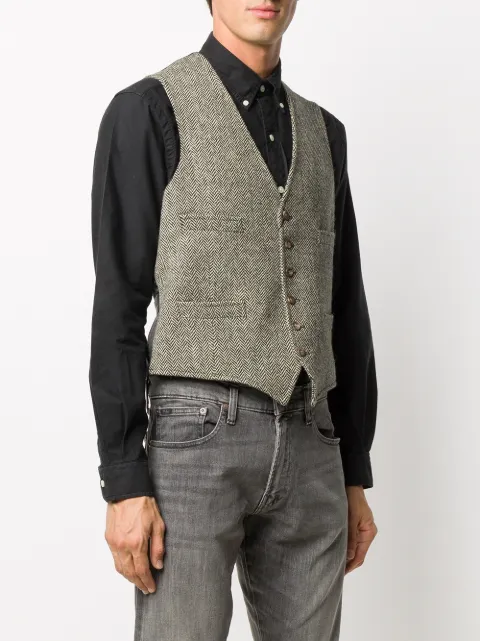Polo Ralph Lauren Chevron Waistcoat 