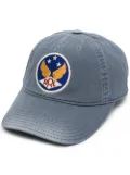 Ralph Lauren RRL logo patch cotton cap - Blue