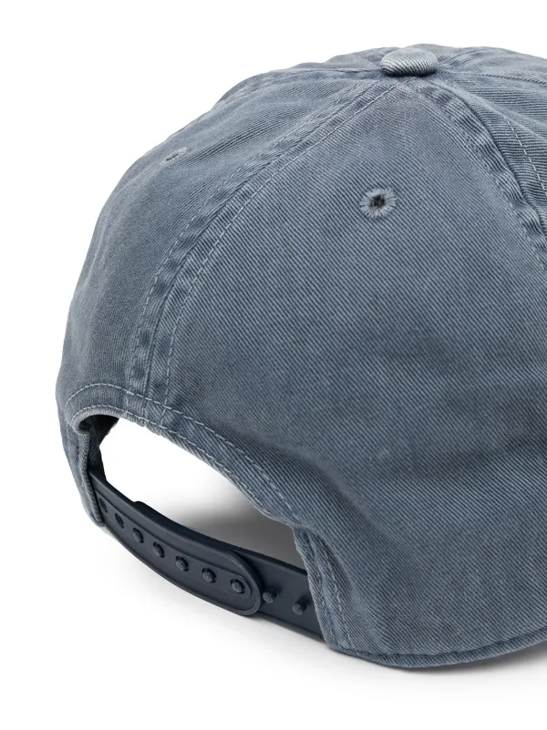 Ralph Lauren RRL Logo Patch Cotton Cap | Blue | FARFETCH