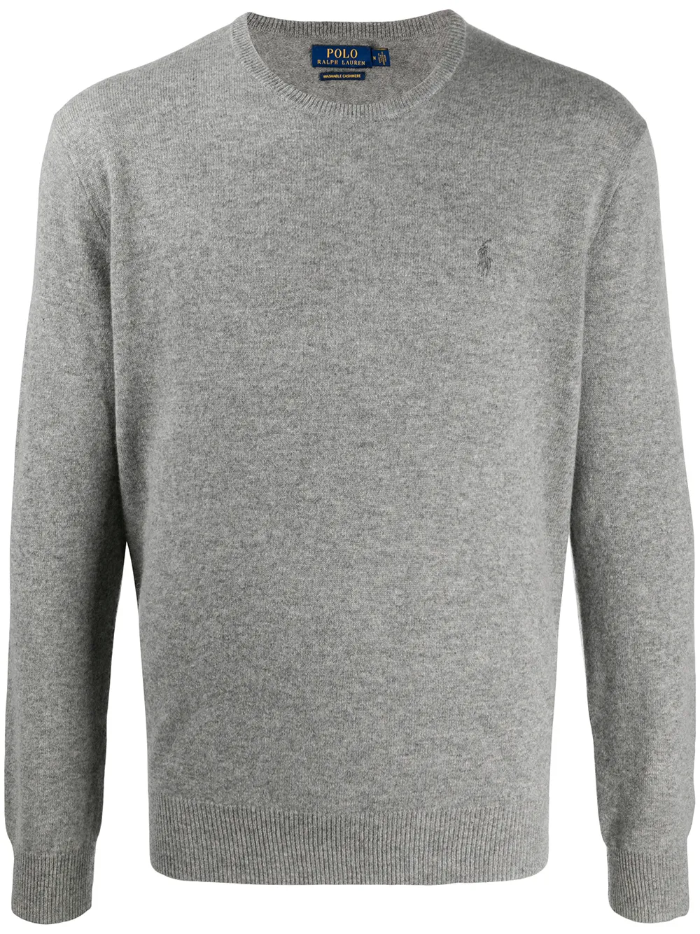 

Polo Ralph Lauren suéter con cuello redondo - Gris