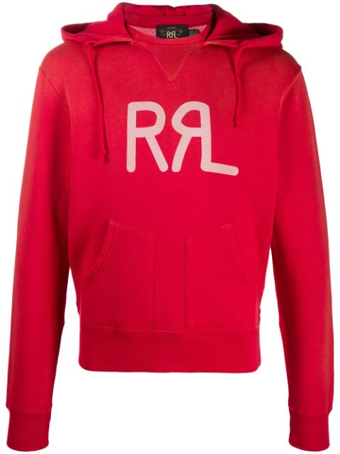 Ralph Lauren RRL PO HOOD-LONG SLEEVE-KNIT Men