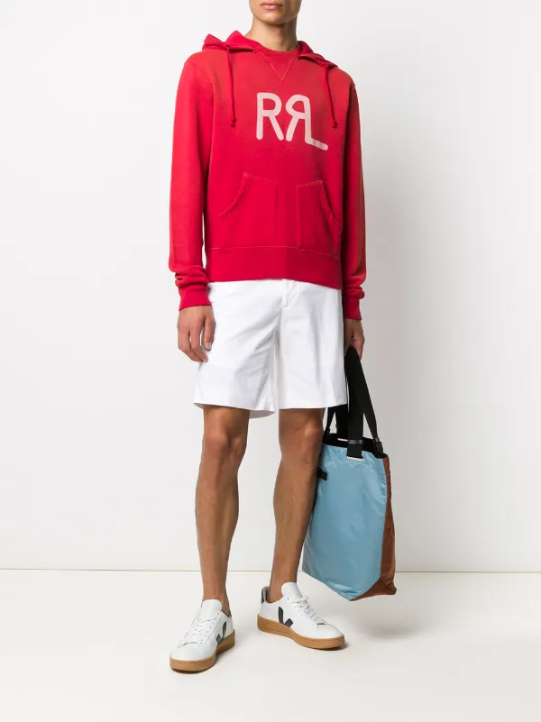 Ralph orders Lauren Kapuzensweatshirt rot Casual-Look