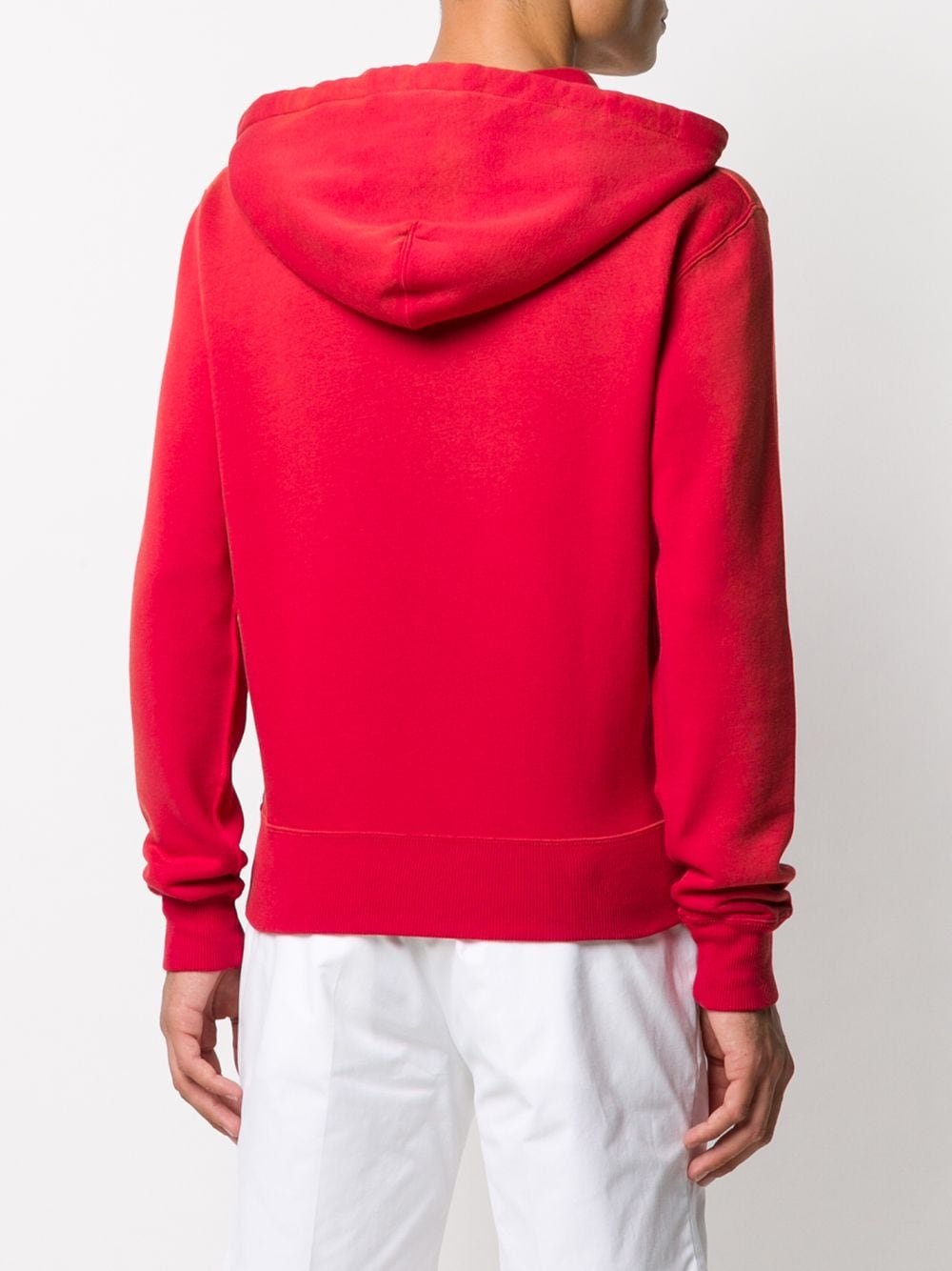 Ralph Lauren RRL Logo Drawstring Hoodie - Farfetch