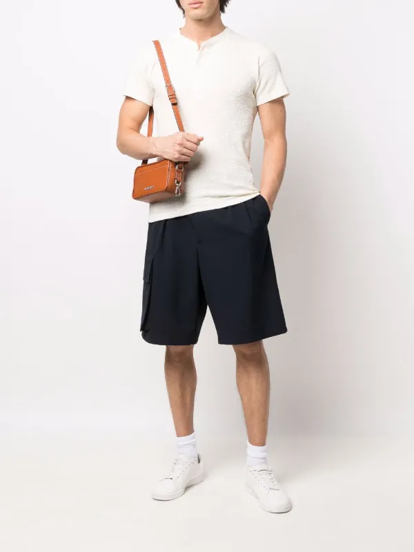 Ralph Lauren RRL ヘンリーネック Tシャツ | ニュートラル | FARFETCH JP