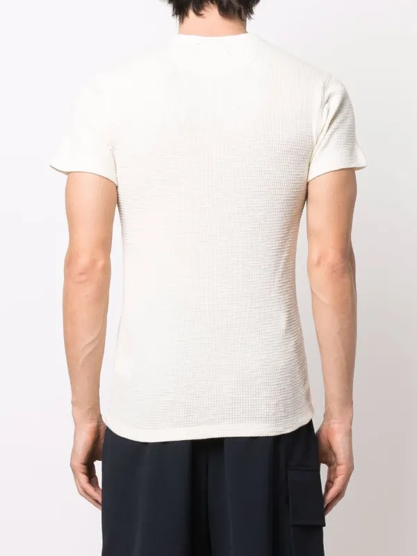 Ralph Lauren RRL ヘンリーネック Tシャツ | ニュートラル | FARFETCH JP