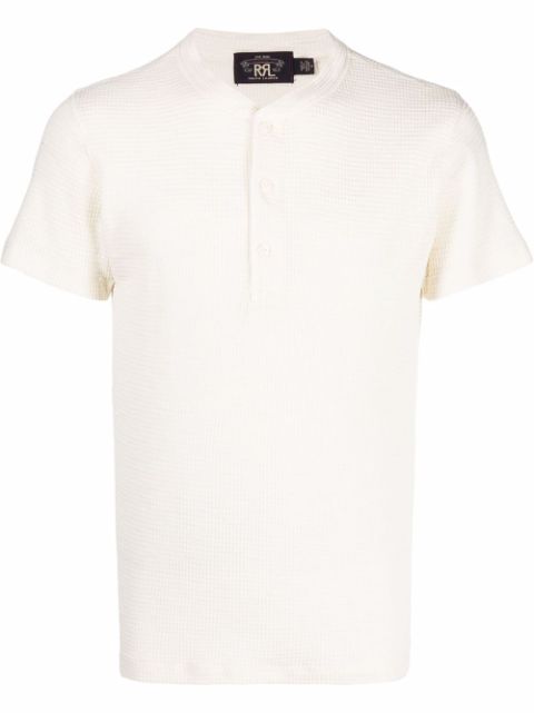 Ralph Lauren RRL Henley short-sleeve T-shirt Men