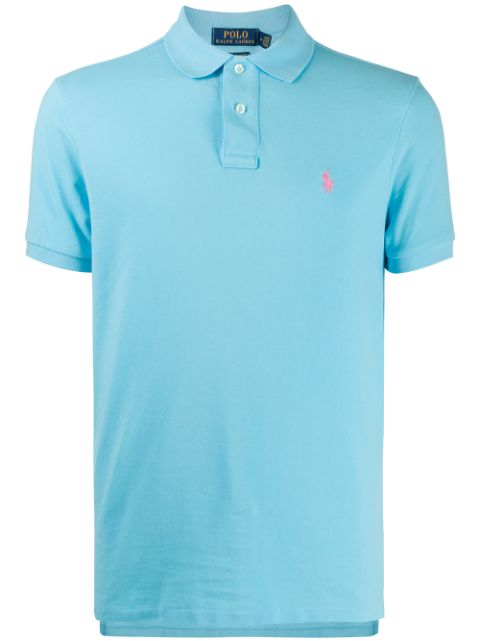 Polo Ralph Lauren logo-embroidered polo shirt Men