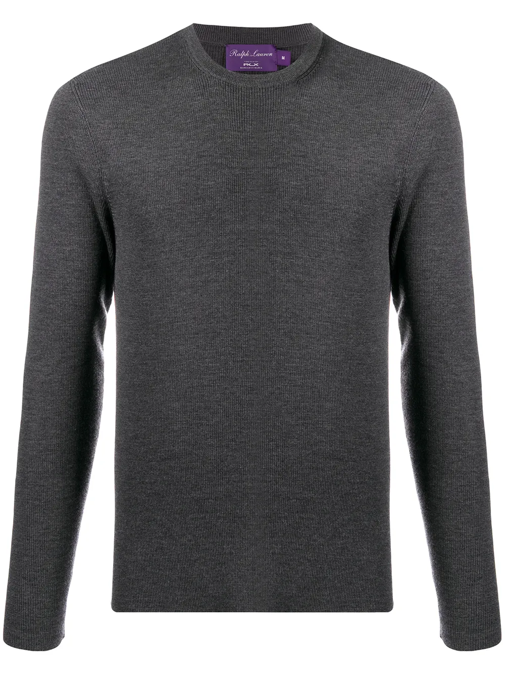 Ralph Lauren Purple Label джемпер с круглым вырезом