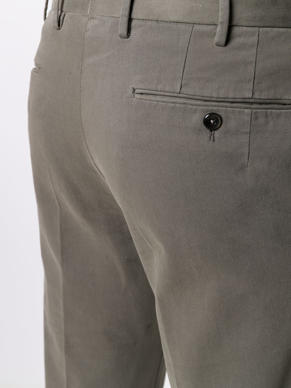 фото Pt01 брюки чинос со смещенной застежкой