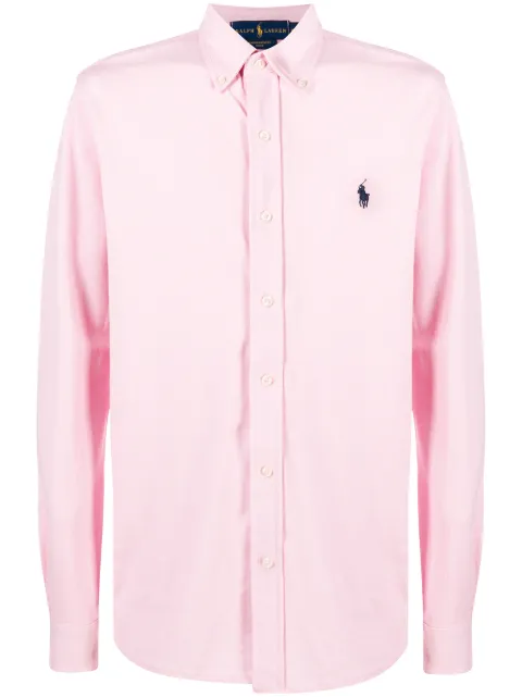 Polo Ralph Lauren camisa con logo bordado