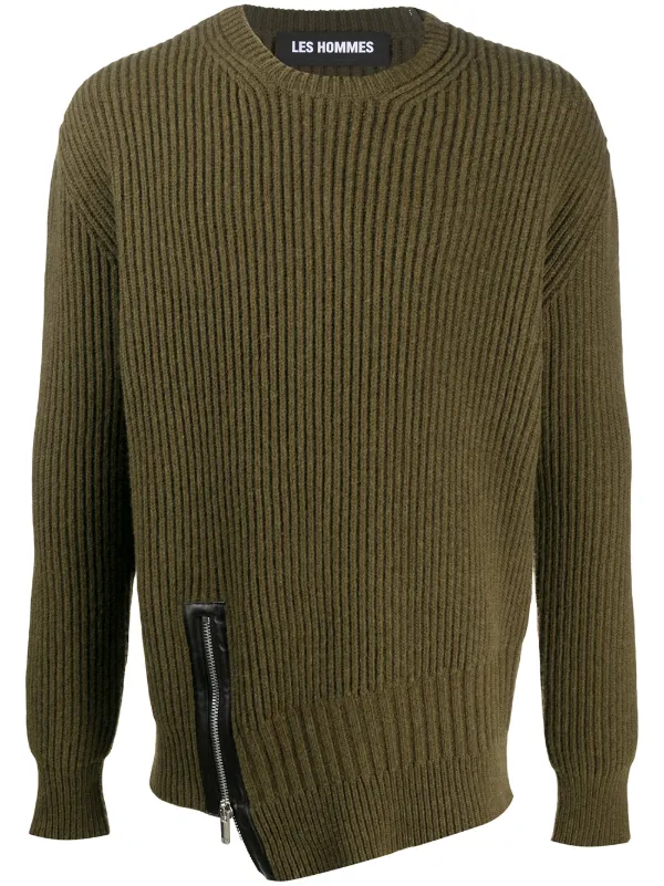side zip jumper