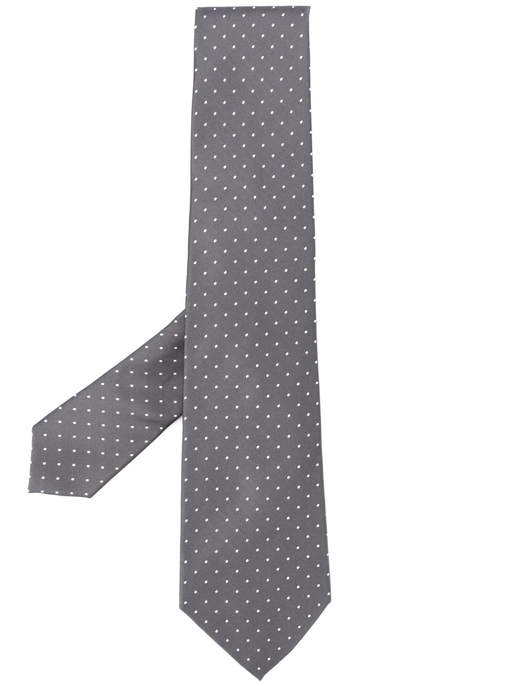 фото Ralph lauren polka-dot silk tie